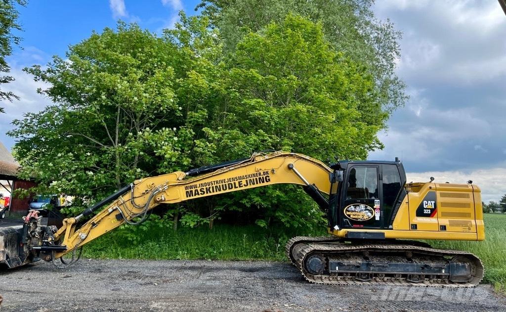 CAT 323 NG - nextgen Excavadoras sobre orugas