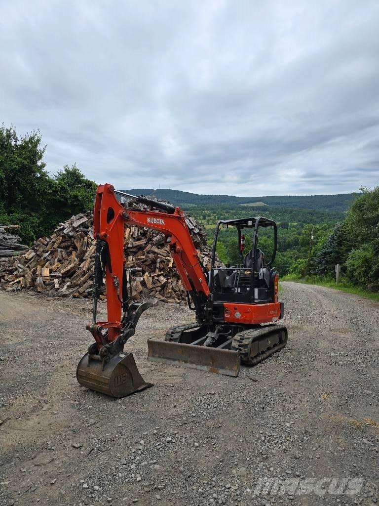 Kubota KX 033-4 Miniexcavadoras