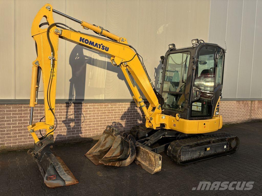 Komatsu PC35 Miniexcavadoras