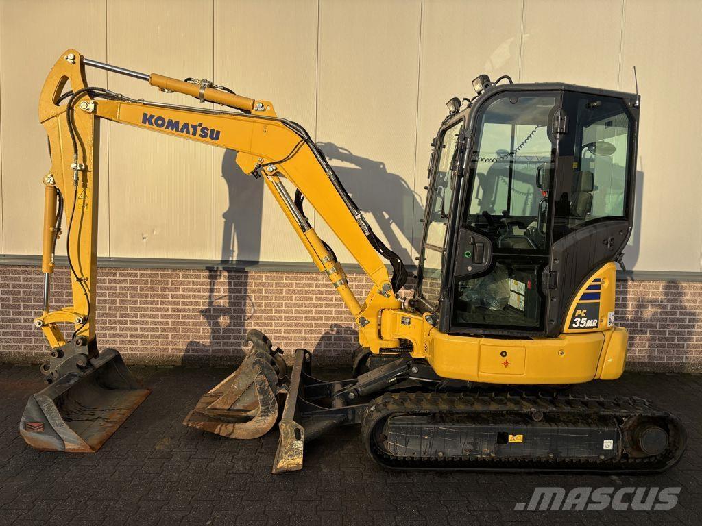 Komatsu PC35 Miniexcavadoras