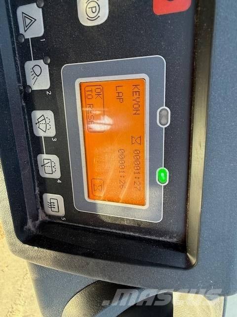 Toyota 8 FBET 16 Carretillas de horquilla eléctrica