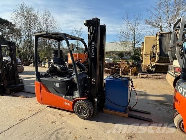 Toyota 8 FBET 16 Carretillas de horquilla eléctrica