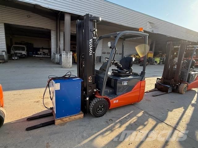 Toyota 8 FBET 16 Carretillas de horquilla eléctrica