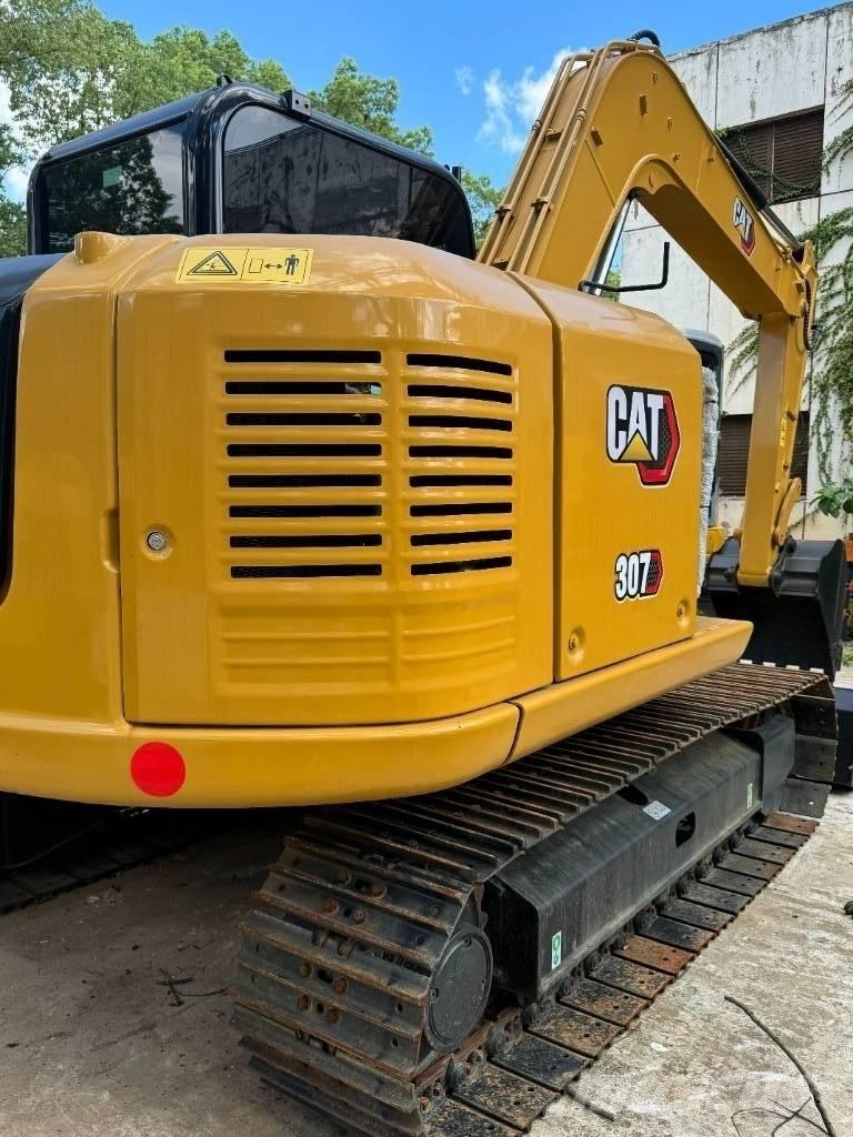 CAT 307E2 Miniexcavadoras