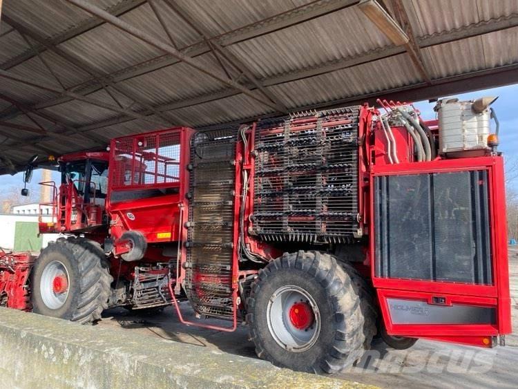 Holmer Terra Dos T4 Cosechadoras de remolachas