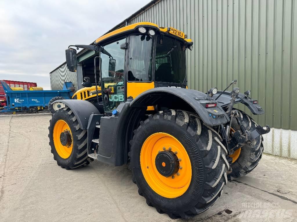 JCB Fastrac 4220 Tractores