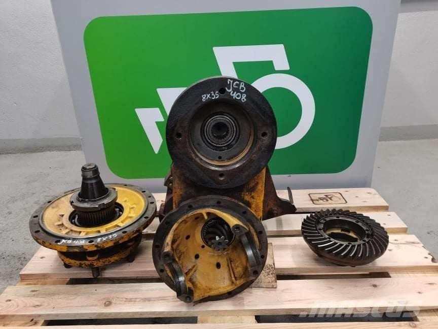 JCB 408 ZX gearbox Transmisiones