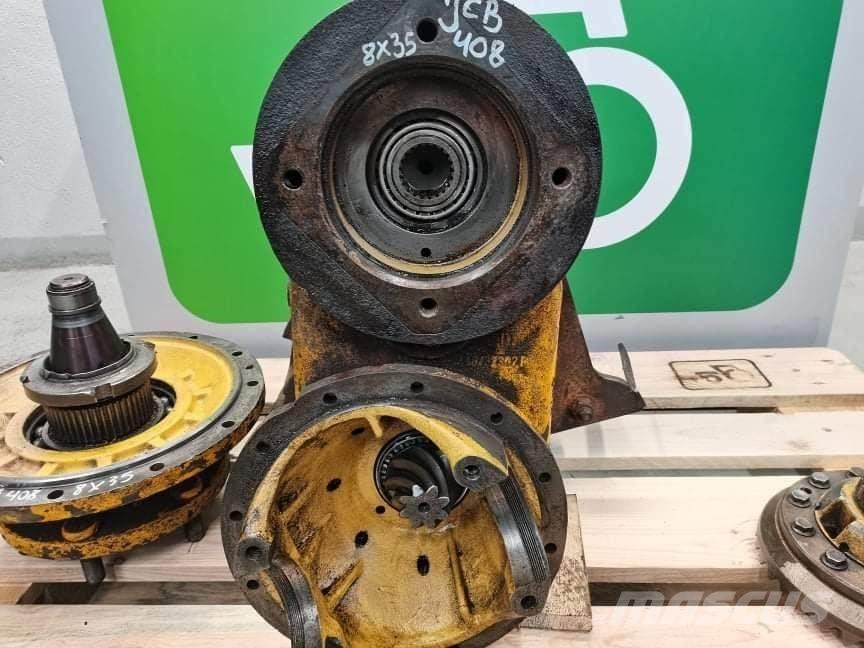 JCB 408 ZX gearbox Transmisiones