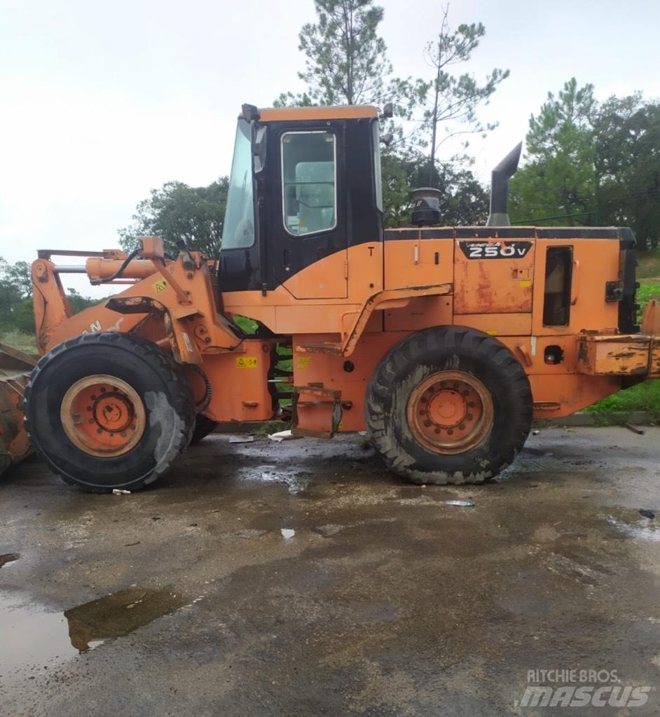 Doosan Mega 250 Cargadoras sobre ruedas