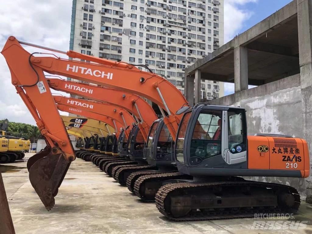 Hitachi zx21 0 Excavadoras sobre orugas