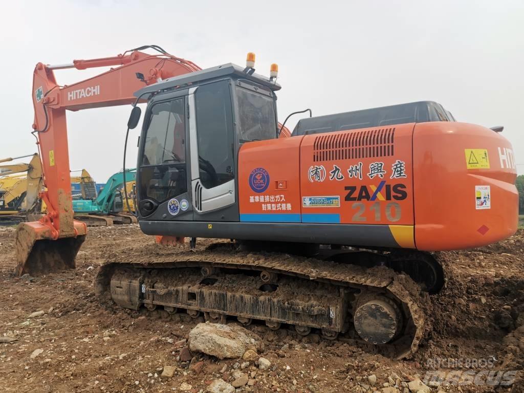 Hitachi zx21 0 Excavadoras sobre orugas