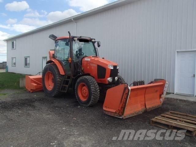 Kubota M 110 GX Tractores