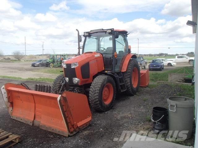 Kubota M 110 GX Tractores