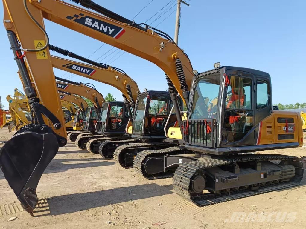 Sany SY 155 C Excavadoras sobre orugas