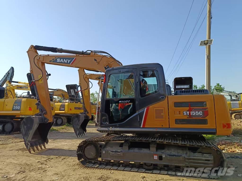 Sany SY 155 C Excavadoras sobre orugas