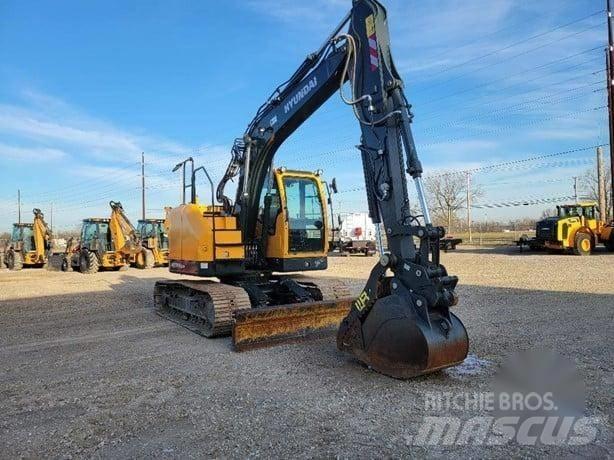 Hyundai HX130 Excavadoras sobre orugas