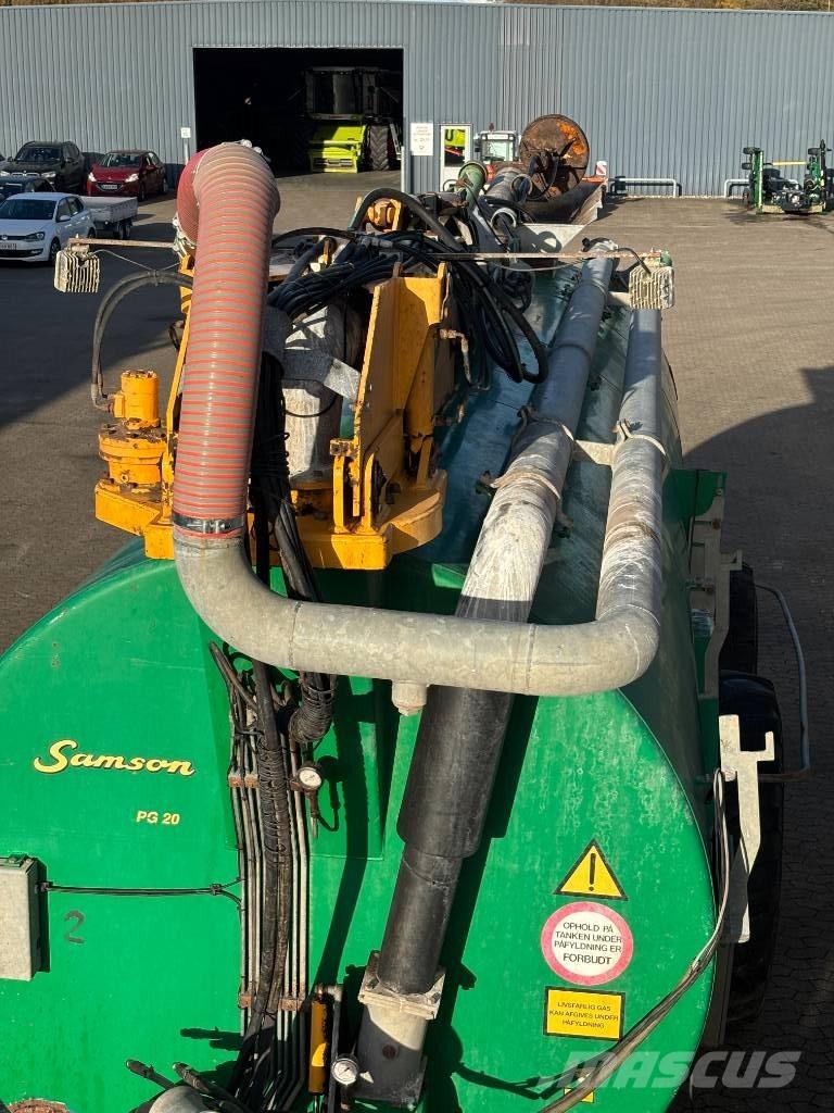 Samson PG 20 Tanques para abono líquido