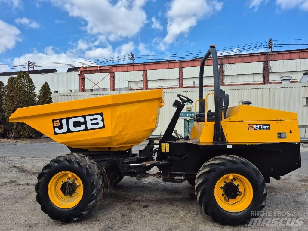 JCB 6 TST Vehículos compactos de volteo