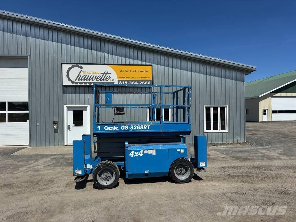 Genie GS 3268 RT Plataformas tijera