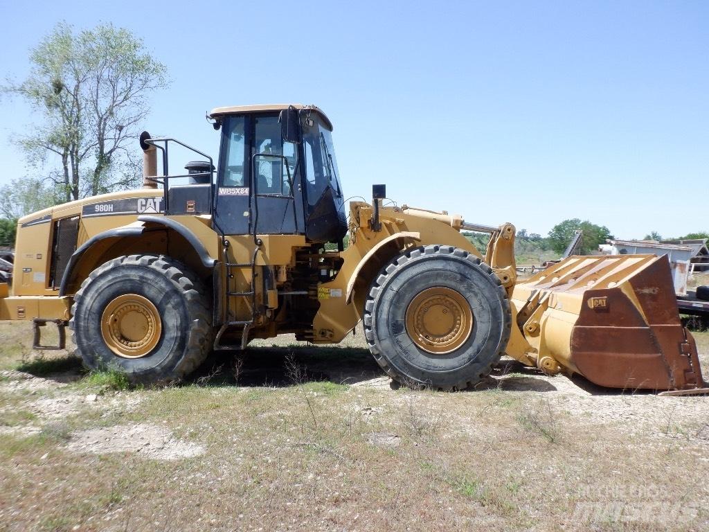 CAT 980 H Cargadoras sobre ruedas