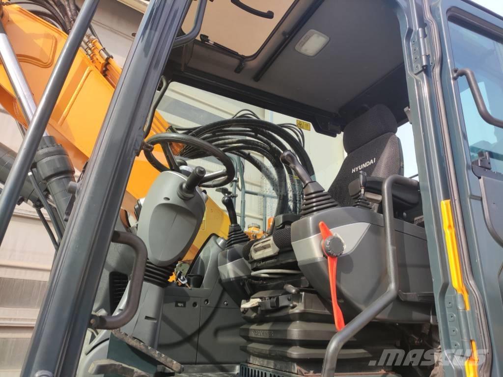 Hyundai HW 140 Excavadoras de ruedas