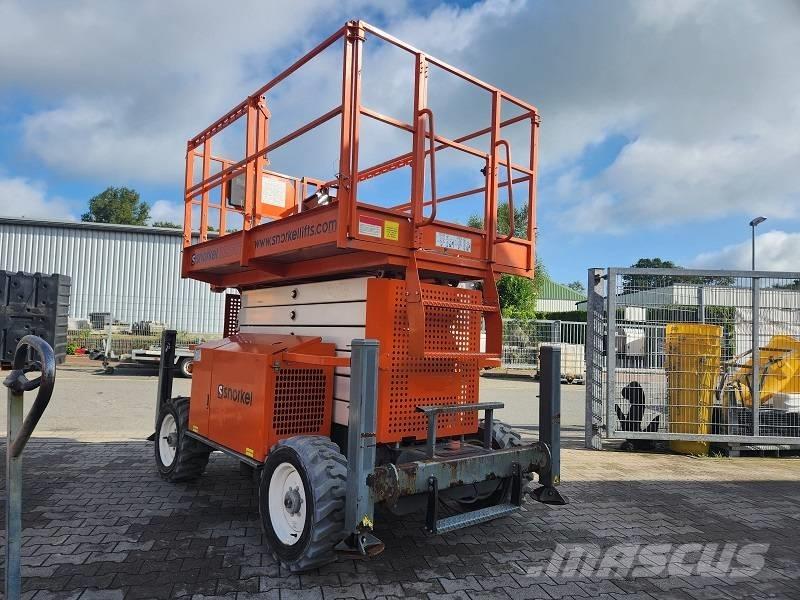 Snorkel S3970 BE RT Plataformas tijera