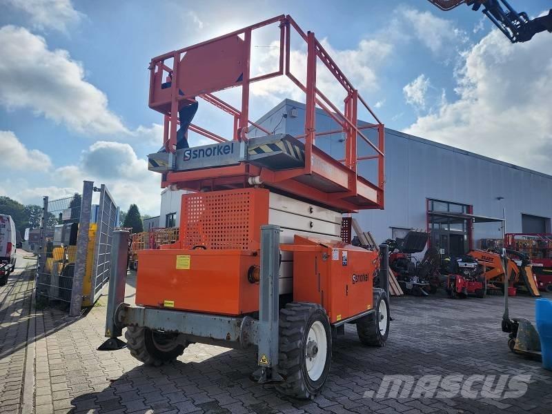 Snorkel S3970 BE RT Plataformas tijera