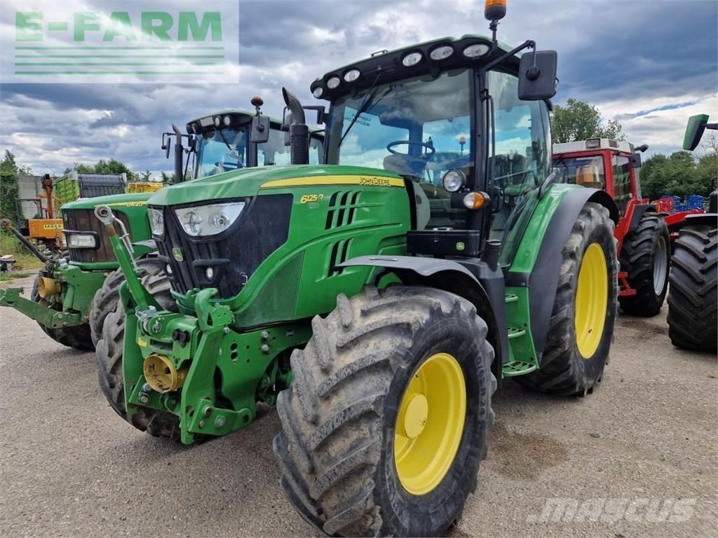 John Deere 6125R Tractores