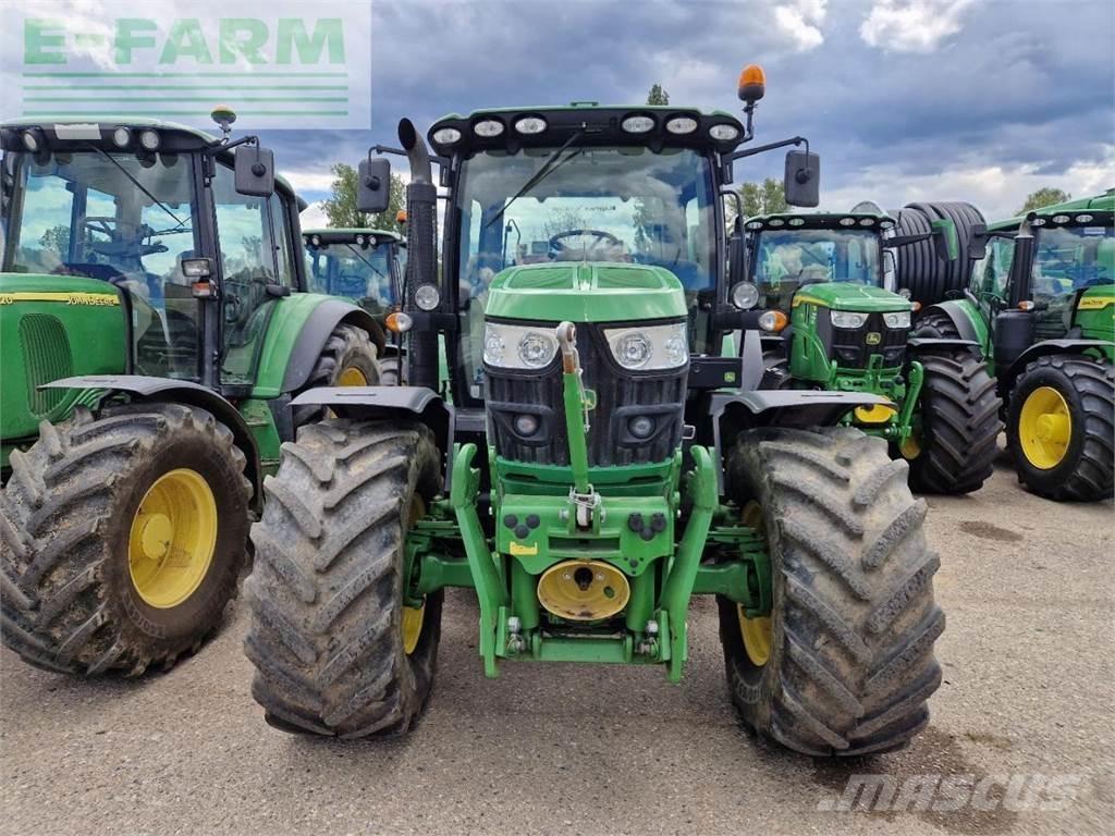 John Deere 6125R Tractores