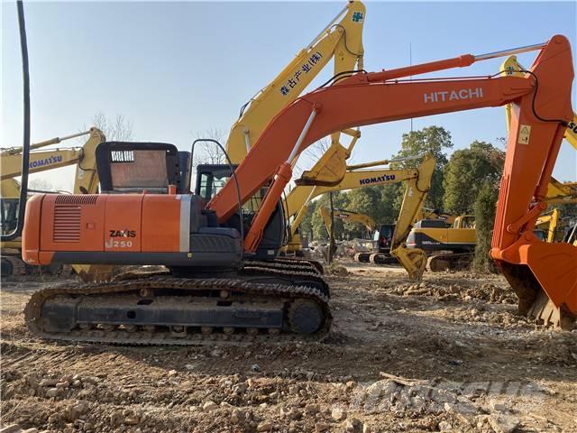 Hitachi zx250 Excavadoras sobre orugas