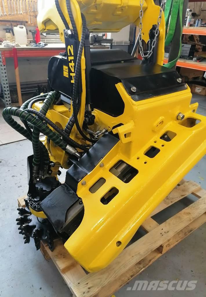 John Deere H412 Cabezales cortadores
