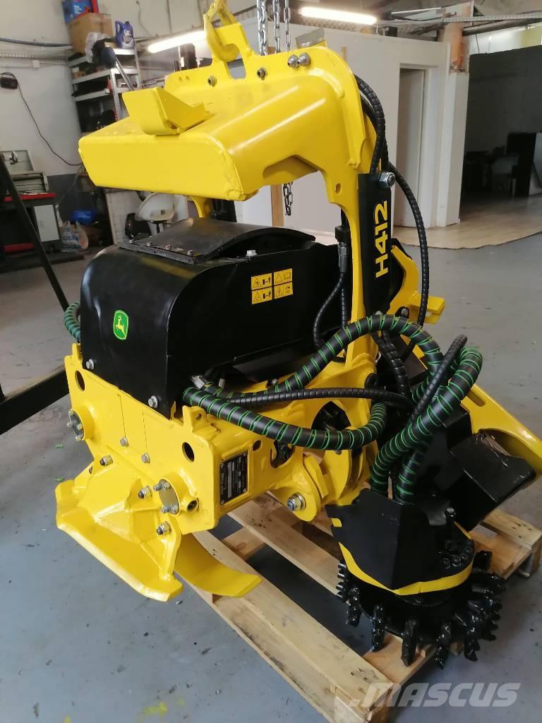 John Deere H412 Cabezales cortadores