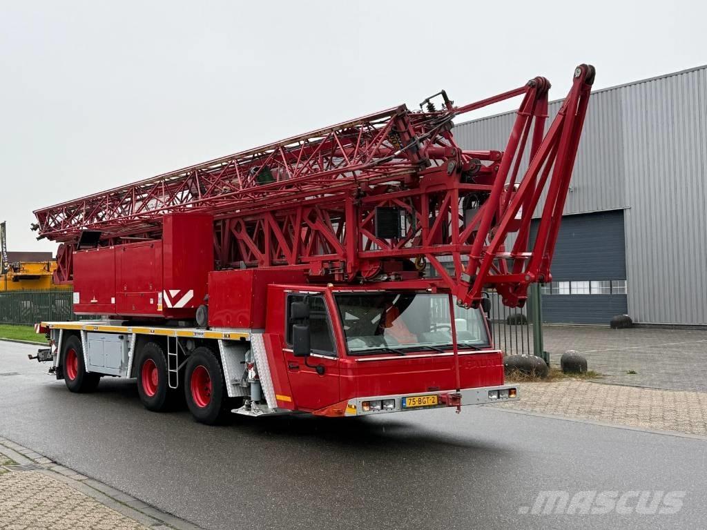 Faun AF 38 Grúas torre