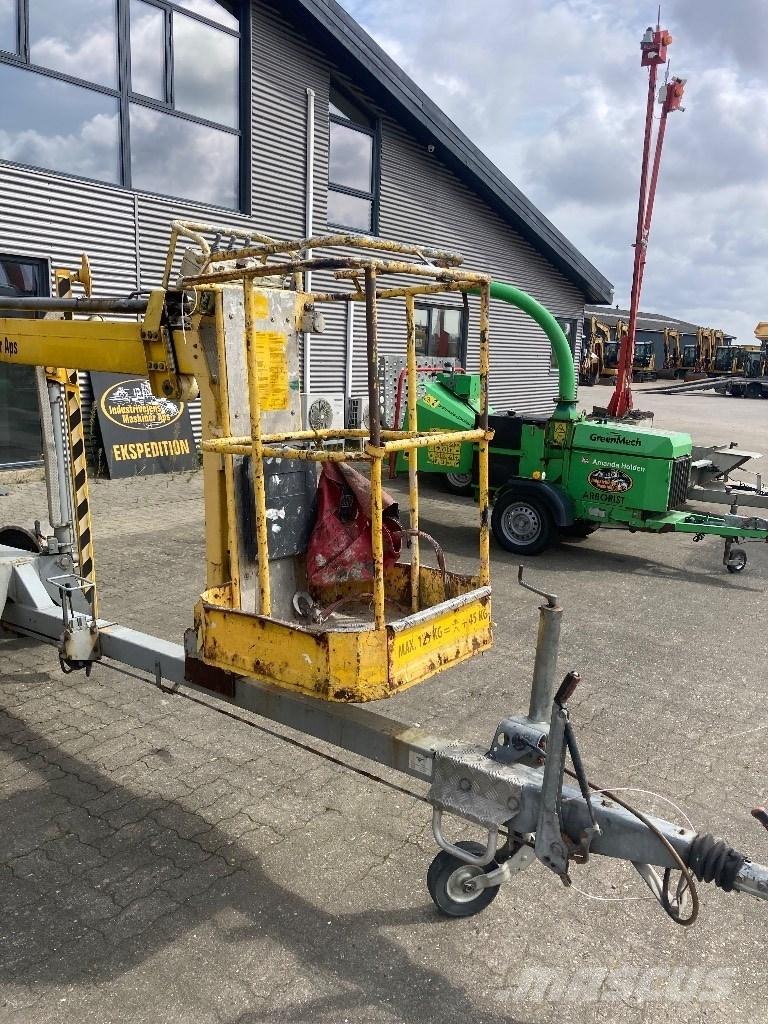 Omme lift Mini 10 Plataformas remolcables