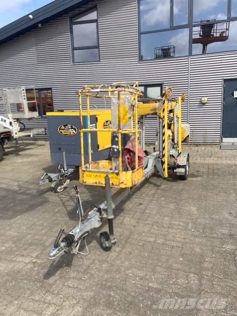 Omme lift Mini 10 Plataformas remolcables