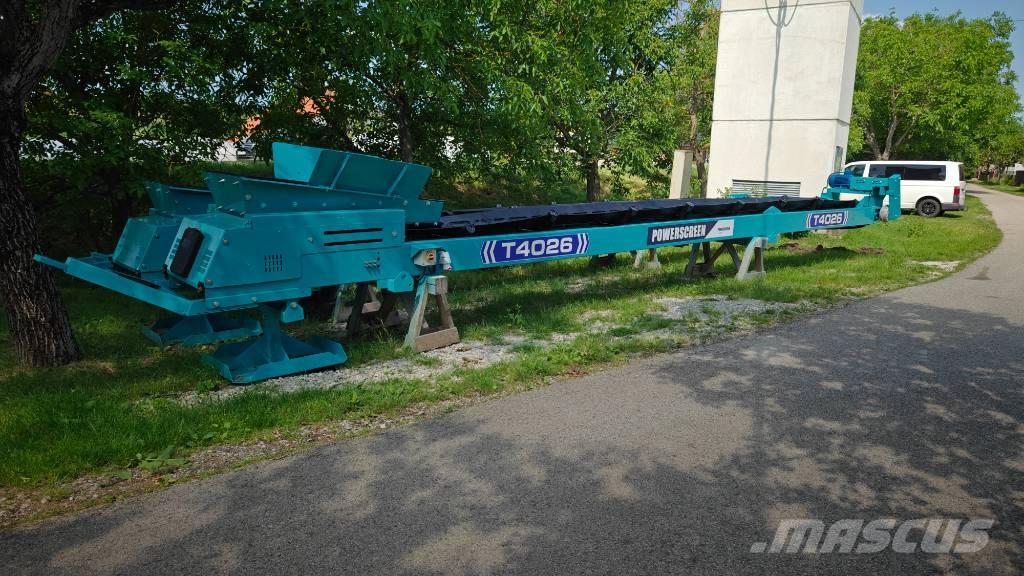 PowerScreen T 4026 Cintas transportadoras