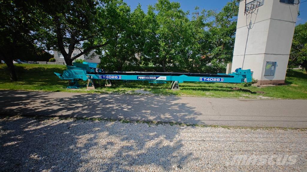 PowerScreen T 4026 Cintas transportadoras