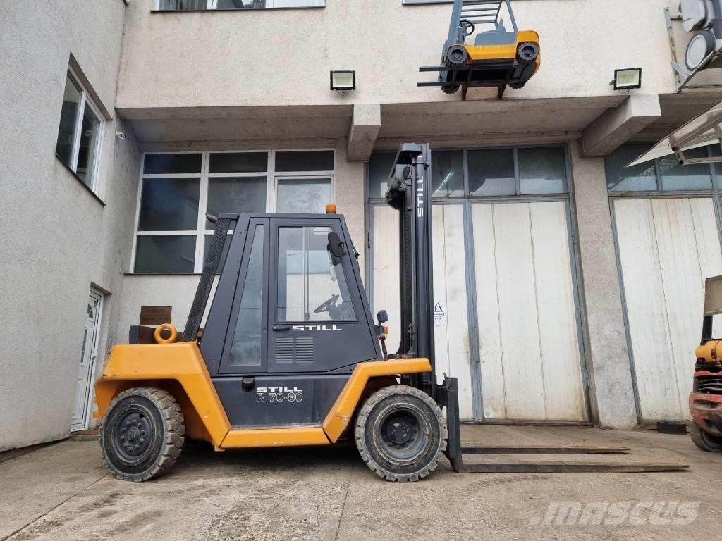 Still R70-80 8T Camiones diesel