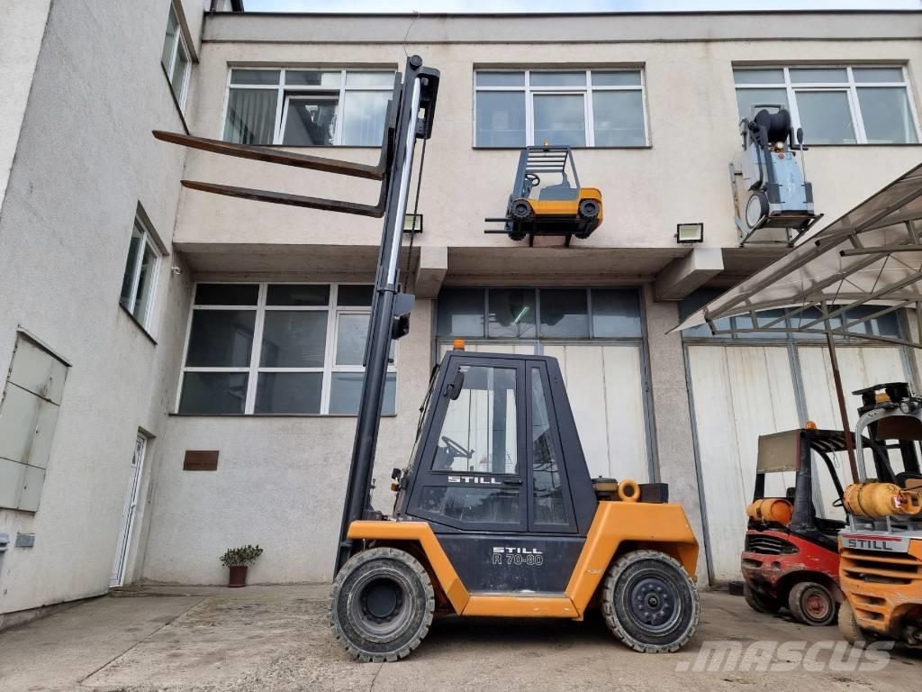 Still R70-80 8T Camiones diesel