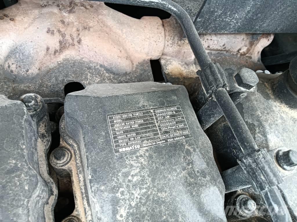 Komatsu PC 400 Excavadoras sobre orugas