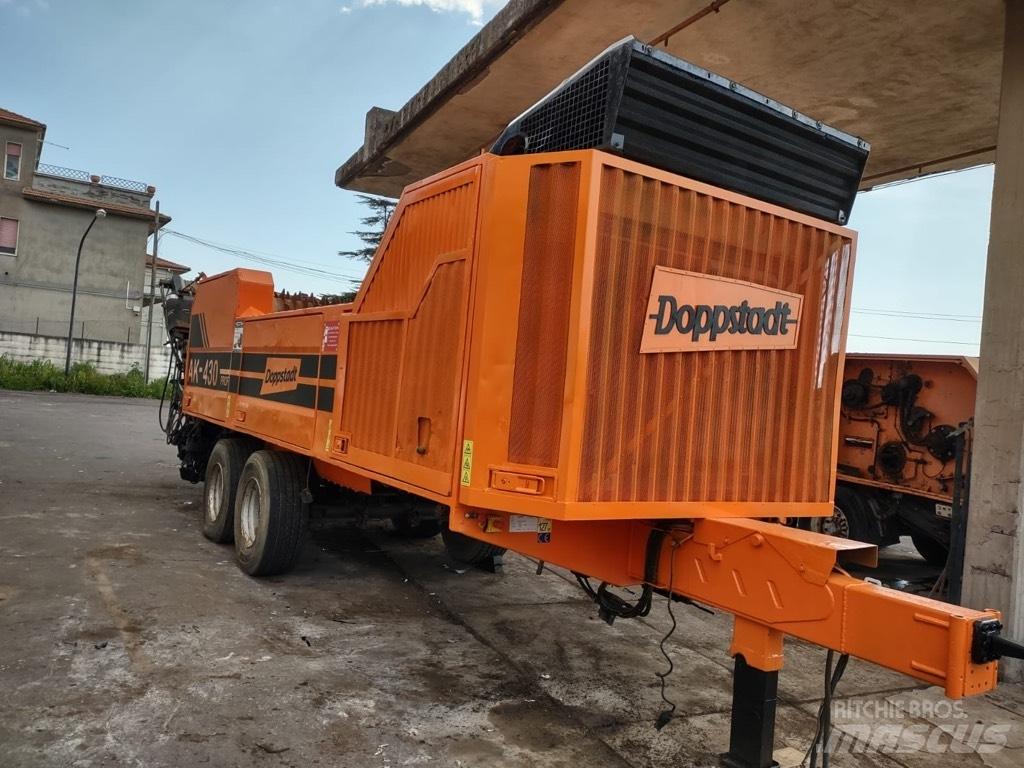 Doppstadt AK 430 Trituradoras de deshechos