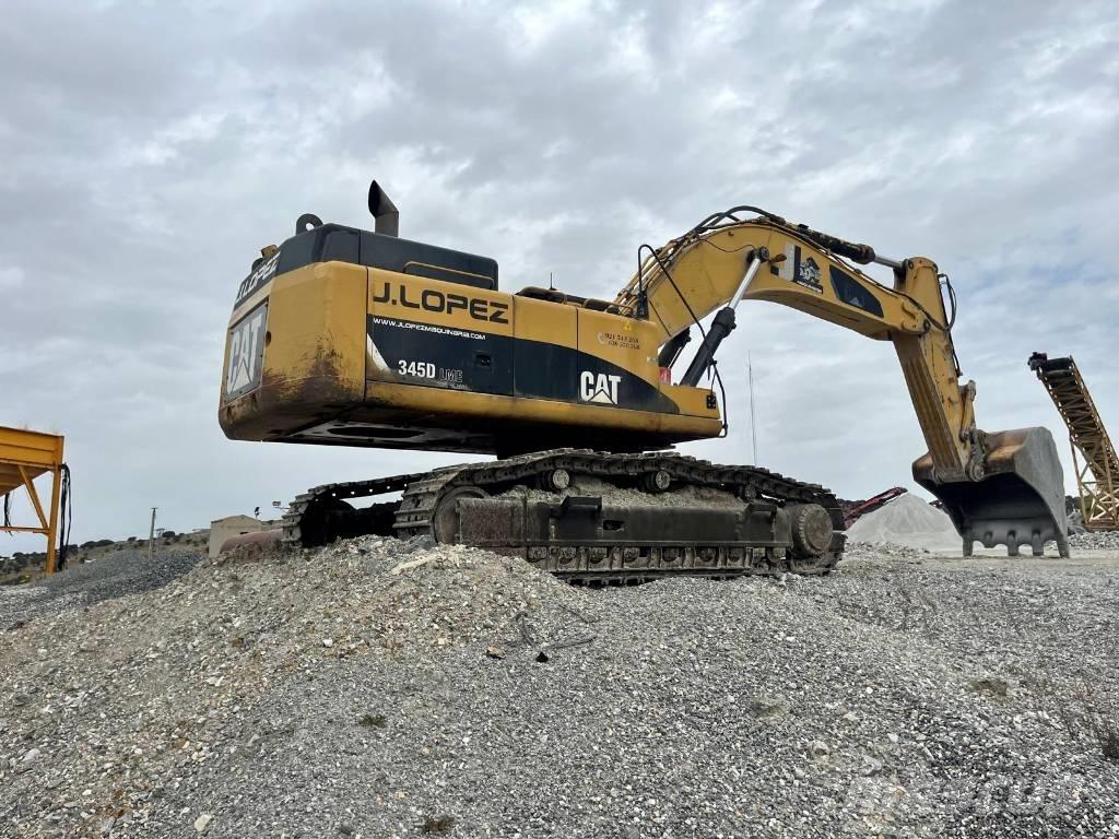 CAT 345 D L ME Excavadoras sobre orugas