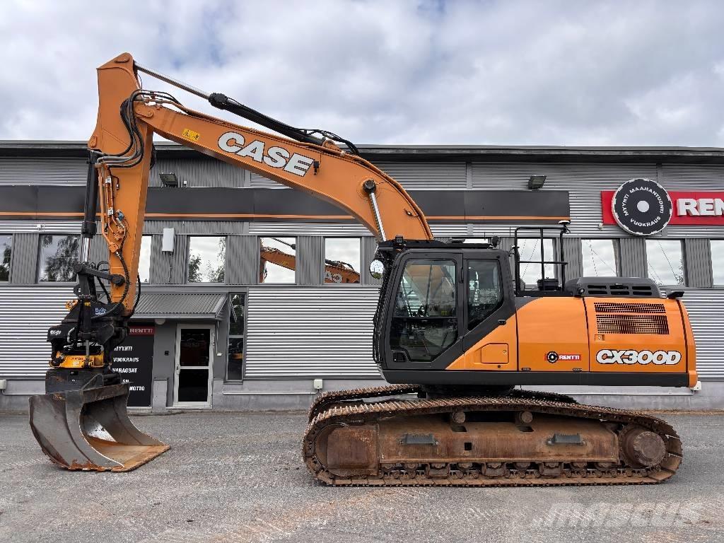 CASE CX 300 D Excavadoras sobre orugas
