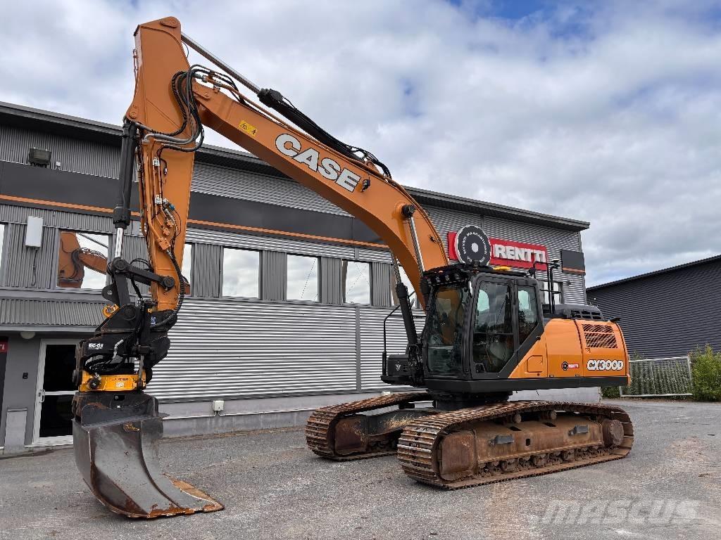 CASE CX 300 D Excavadoras sobre orugas