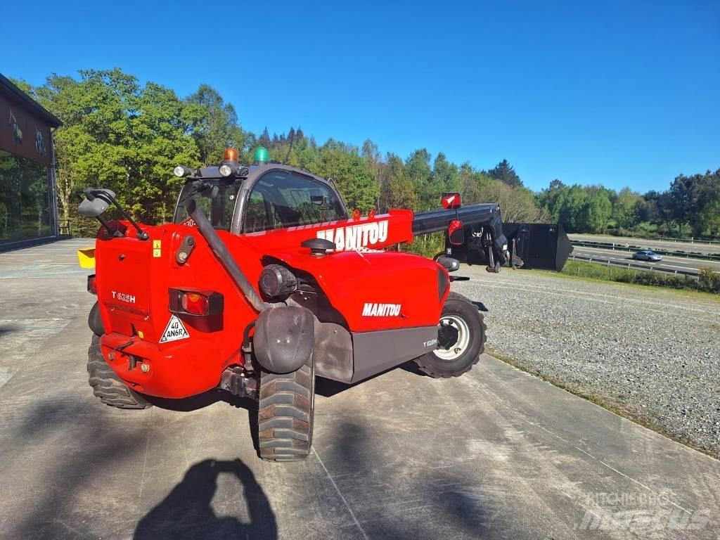 Manitou T 625H Manipuladores telescópicos agrícolas