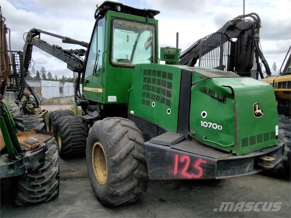 John Deere 1070 D Cosechadoras