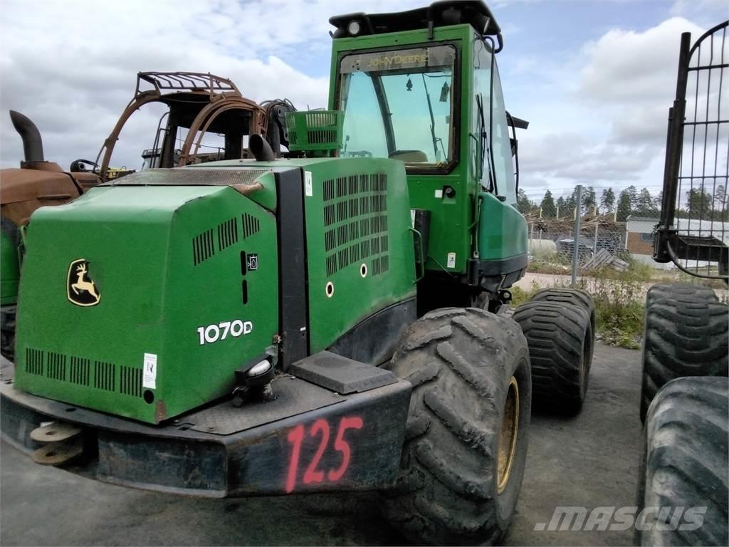 John Deere 1070 D Cosechadoras