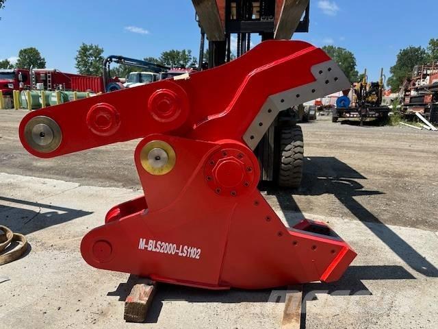 Labounty BLS 2000 Cortadoras