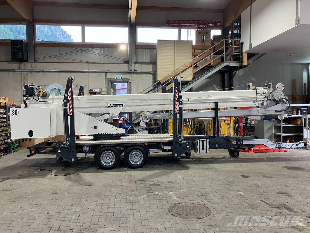 Böcker AHK 30e KS Otras máquinas de elevación