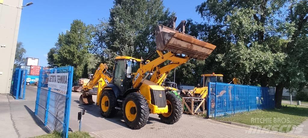 JCB 4 CX Retrocargadoras